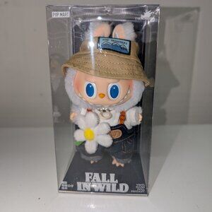 Authentic POPMART Labubu THE MONSTERS FALL IN WILD Vinyl Plush Pendant